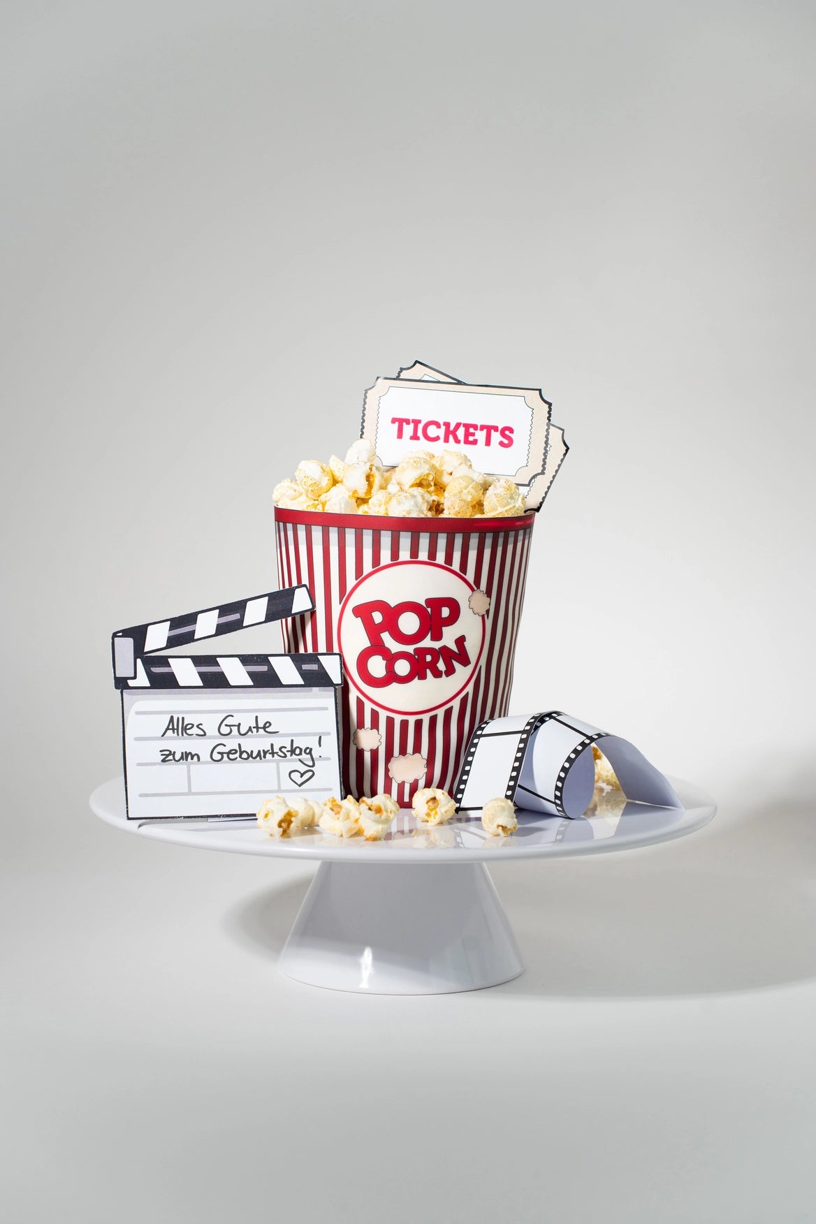 Popcorn Cake