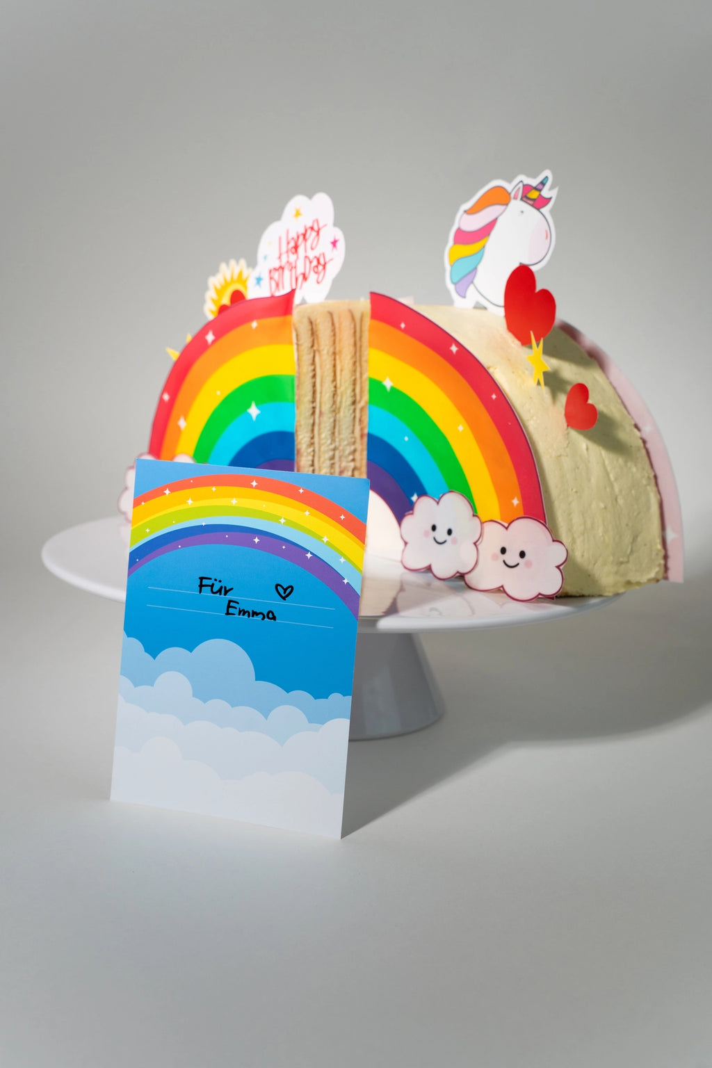 Rainbow Cake