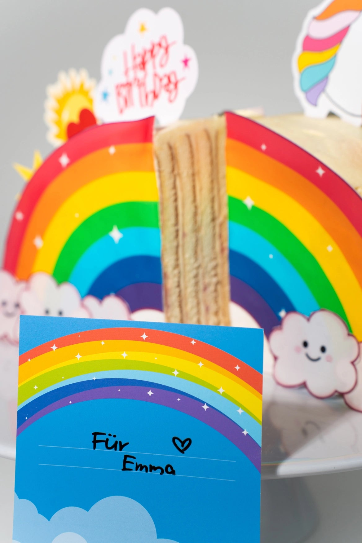 Rainbow Cake