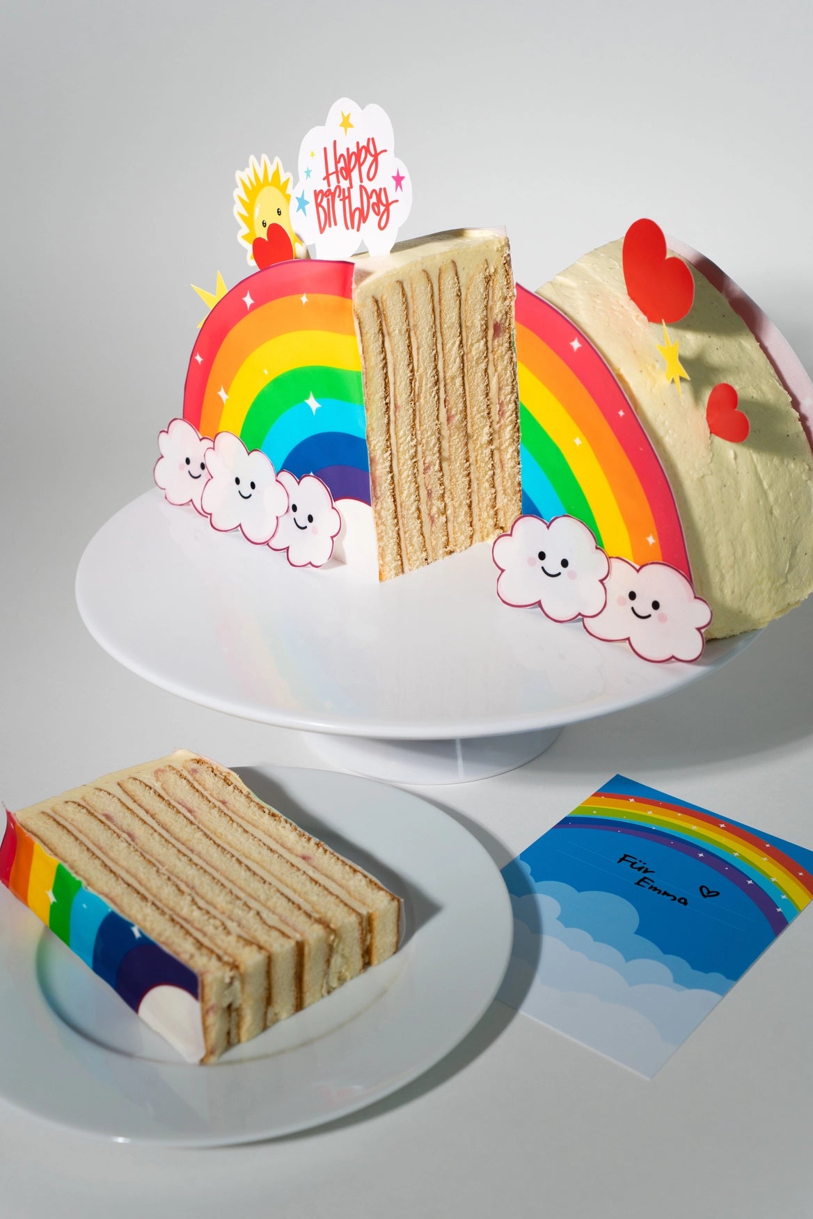Rainbow Cake