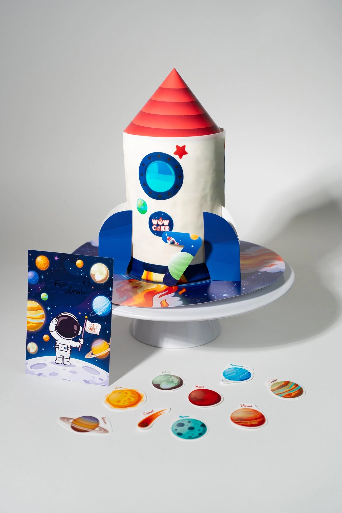 Rocket Cake