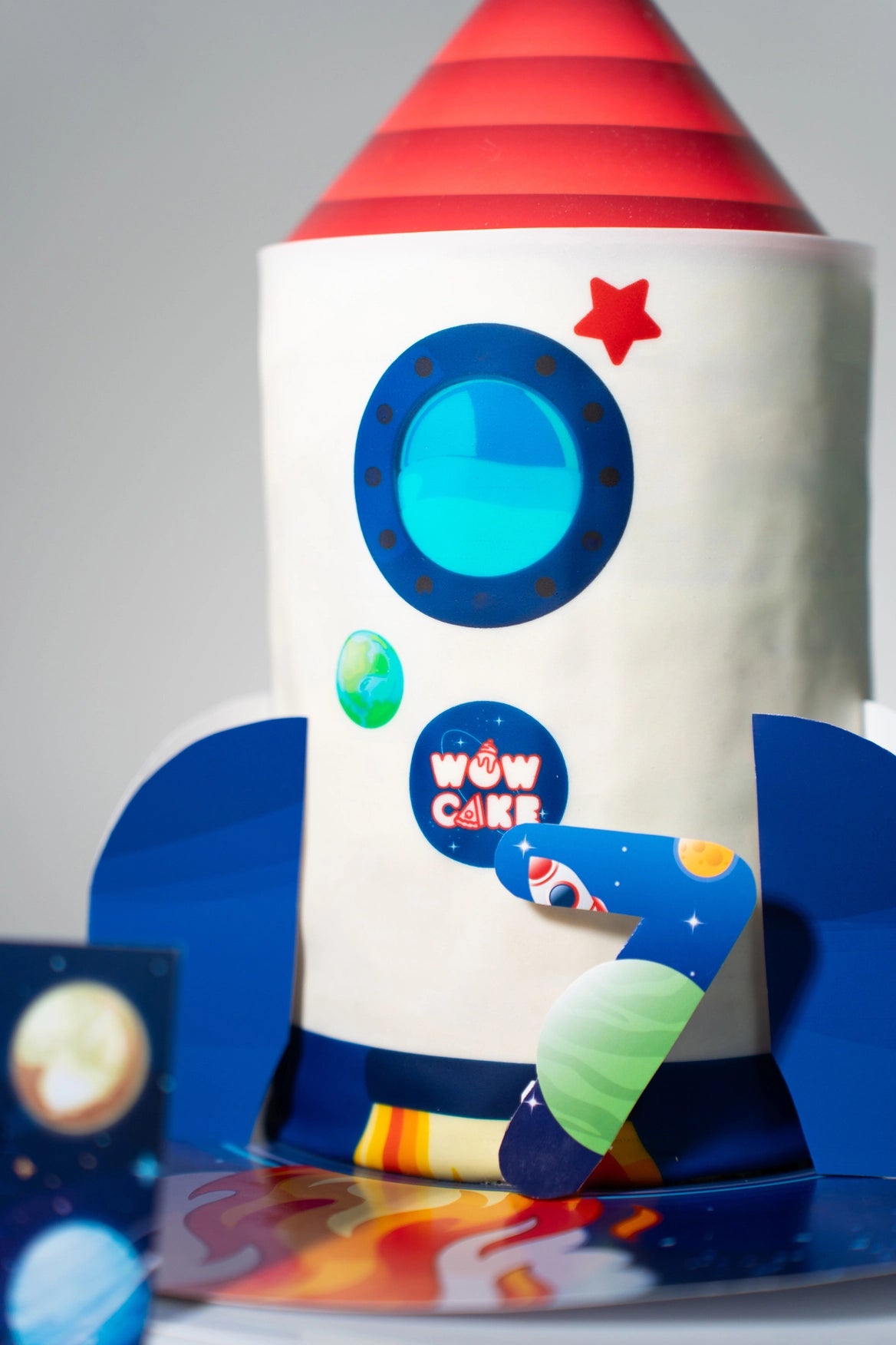Rocket Cake