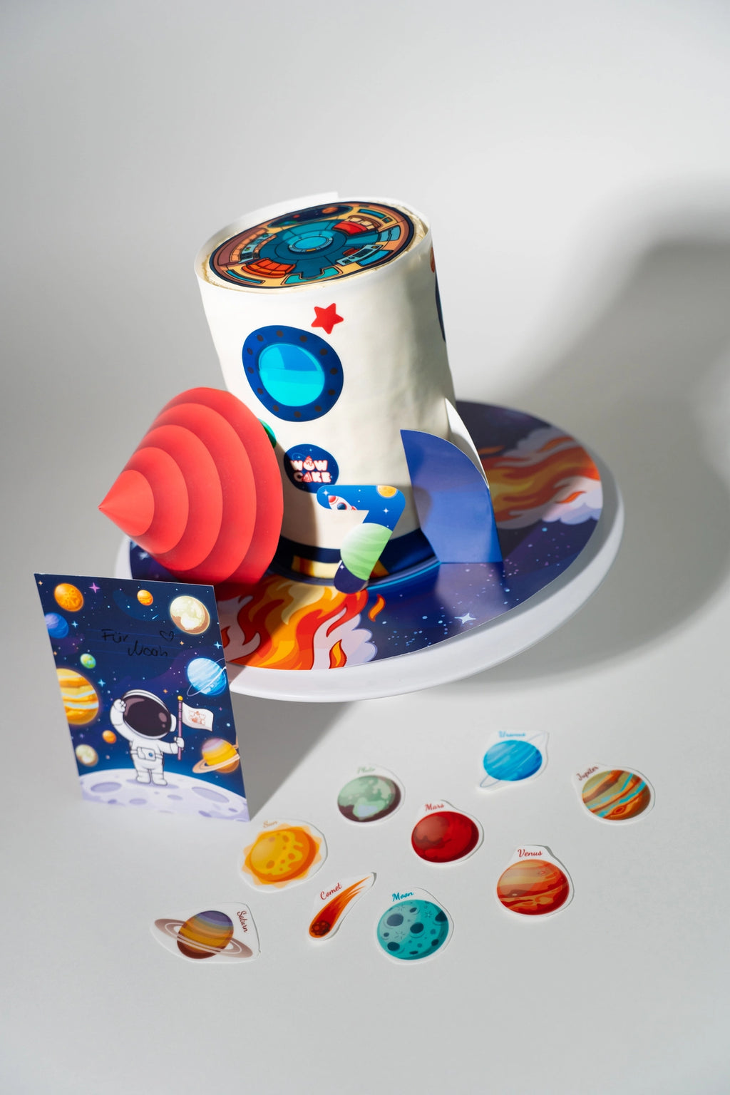 Rocket Cake