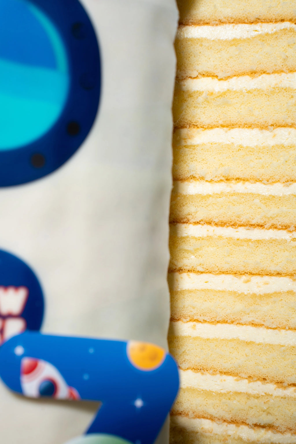 Rocket Cake