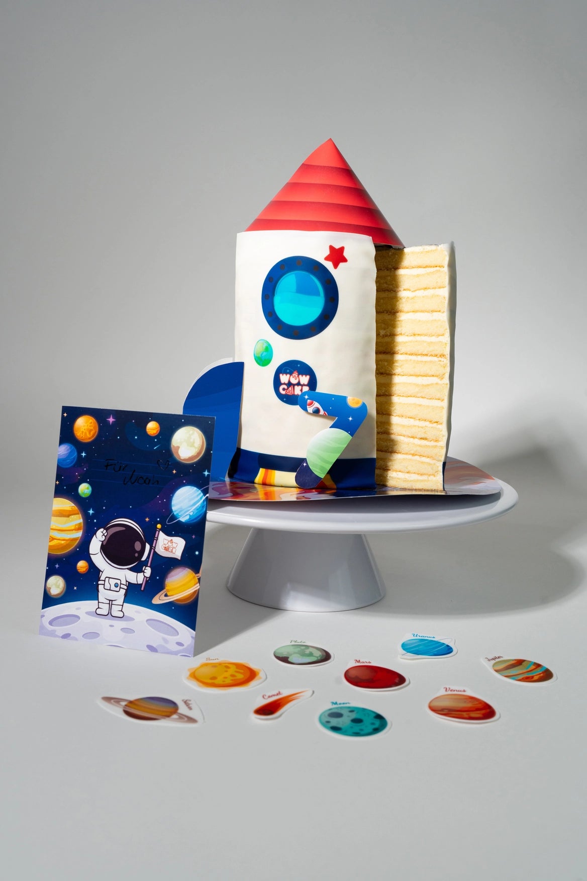 Rocket Cake