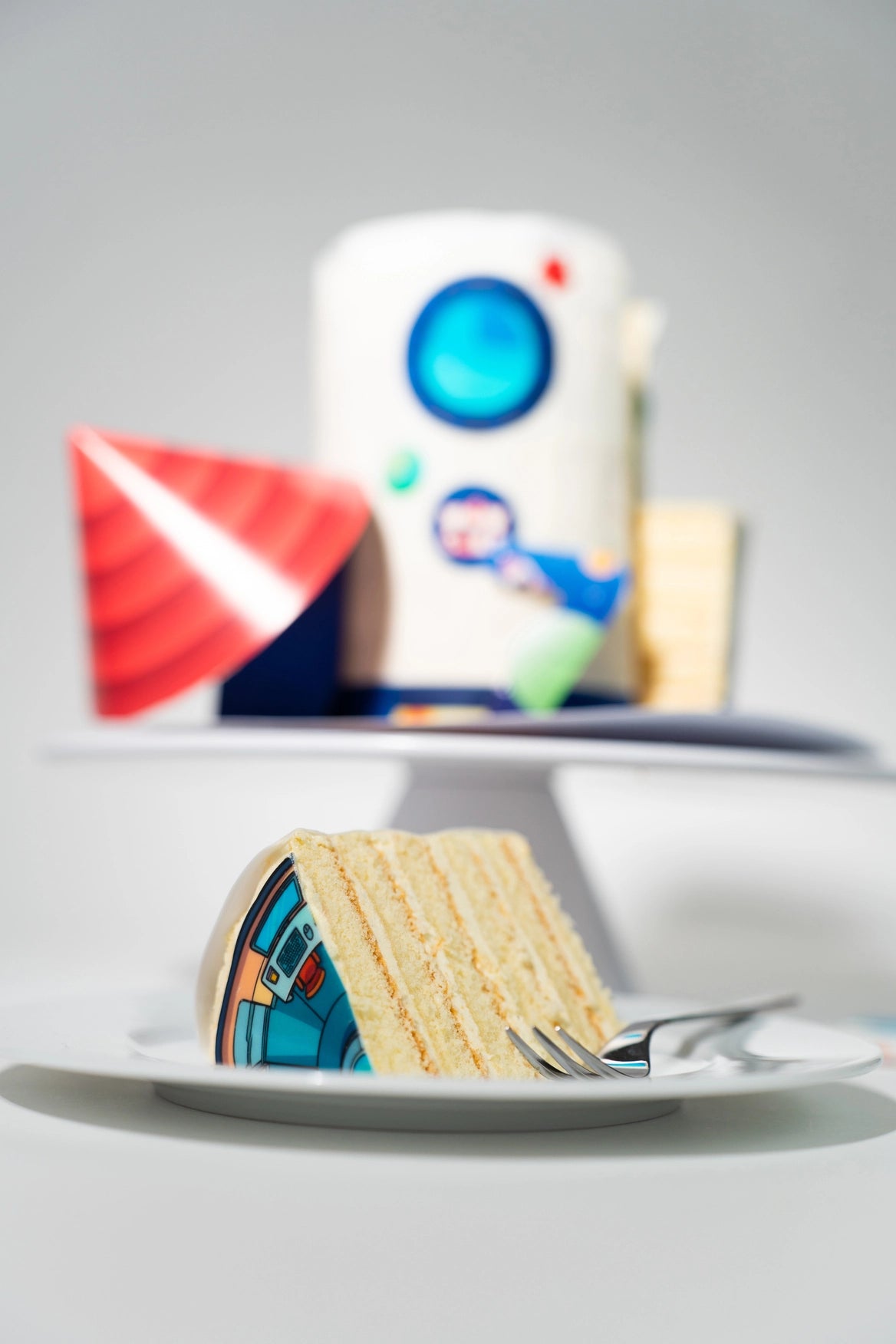 Rocket Cake