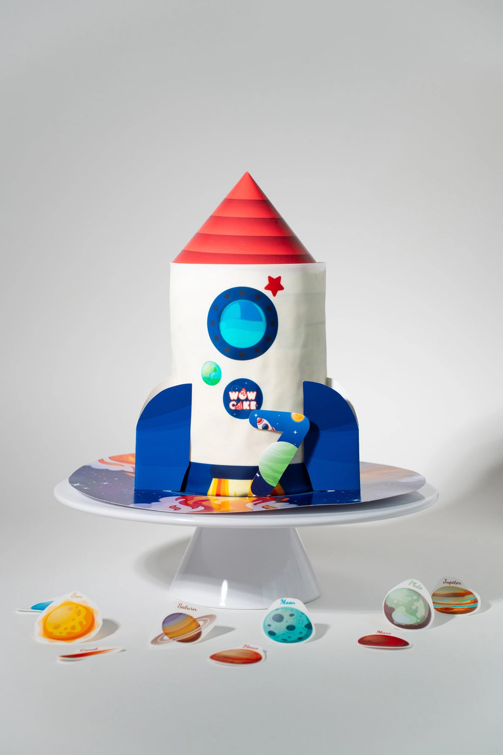 Rocket Cake