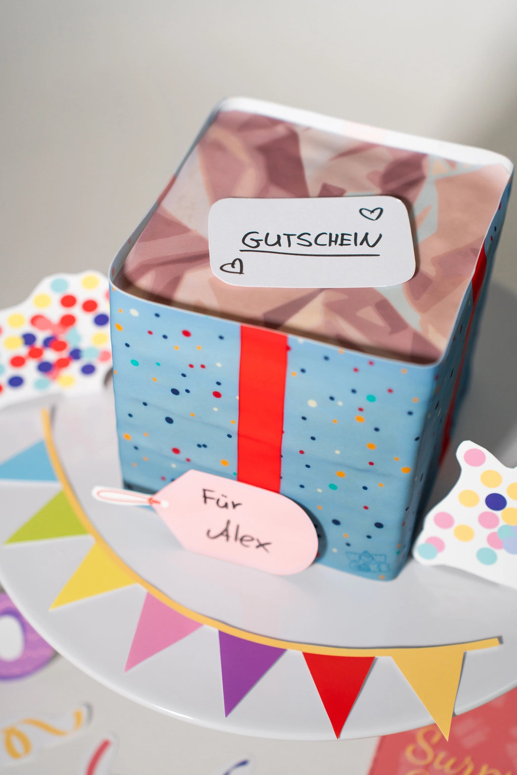 Surprise! Cake