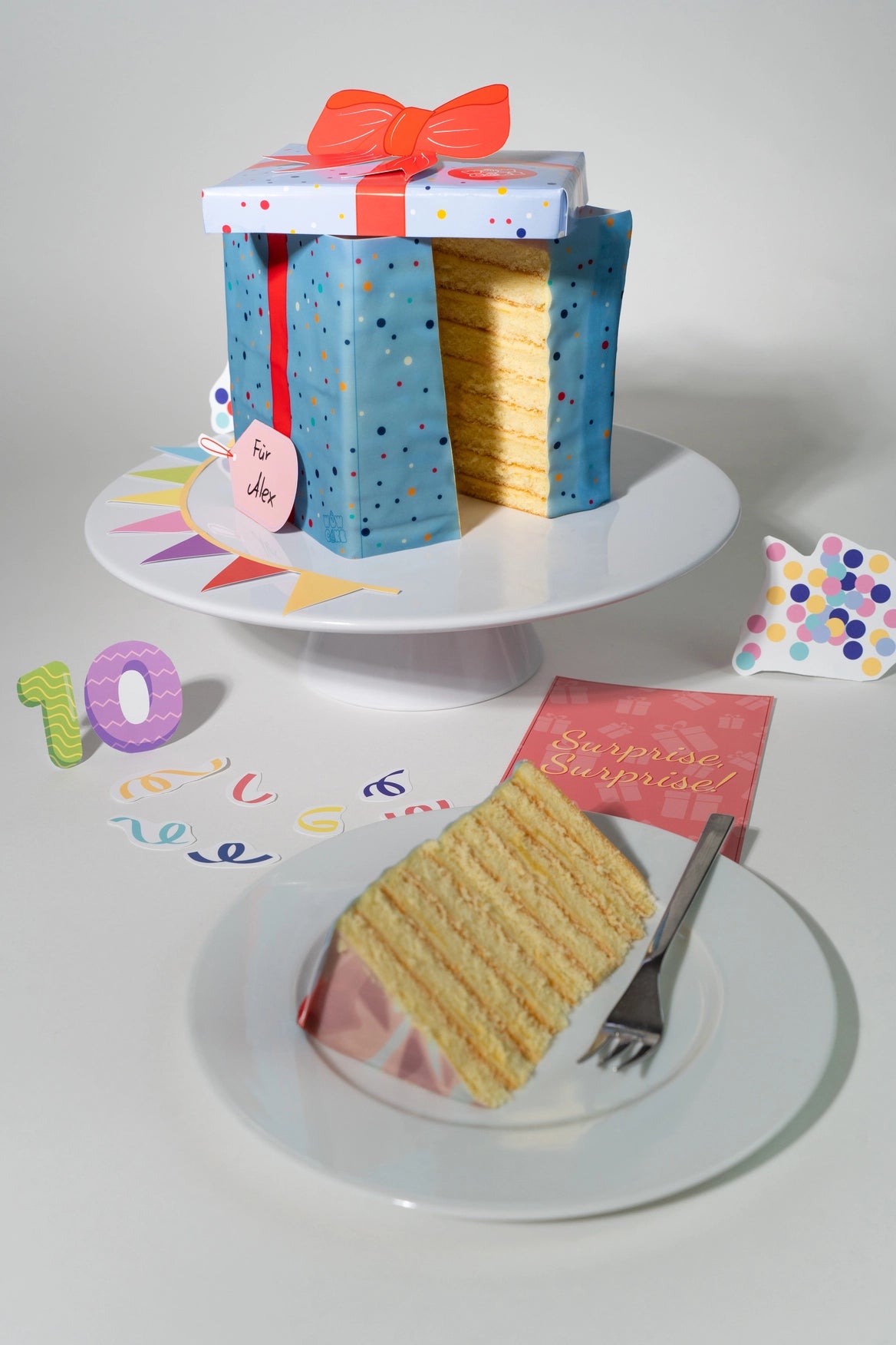 Surprise! Cake