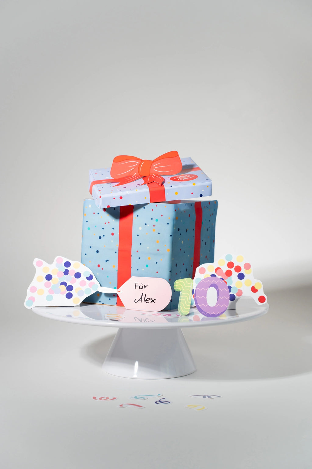 Surprise! Cake