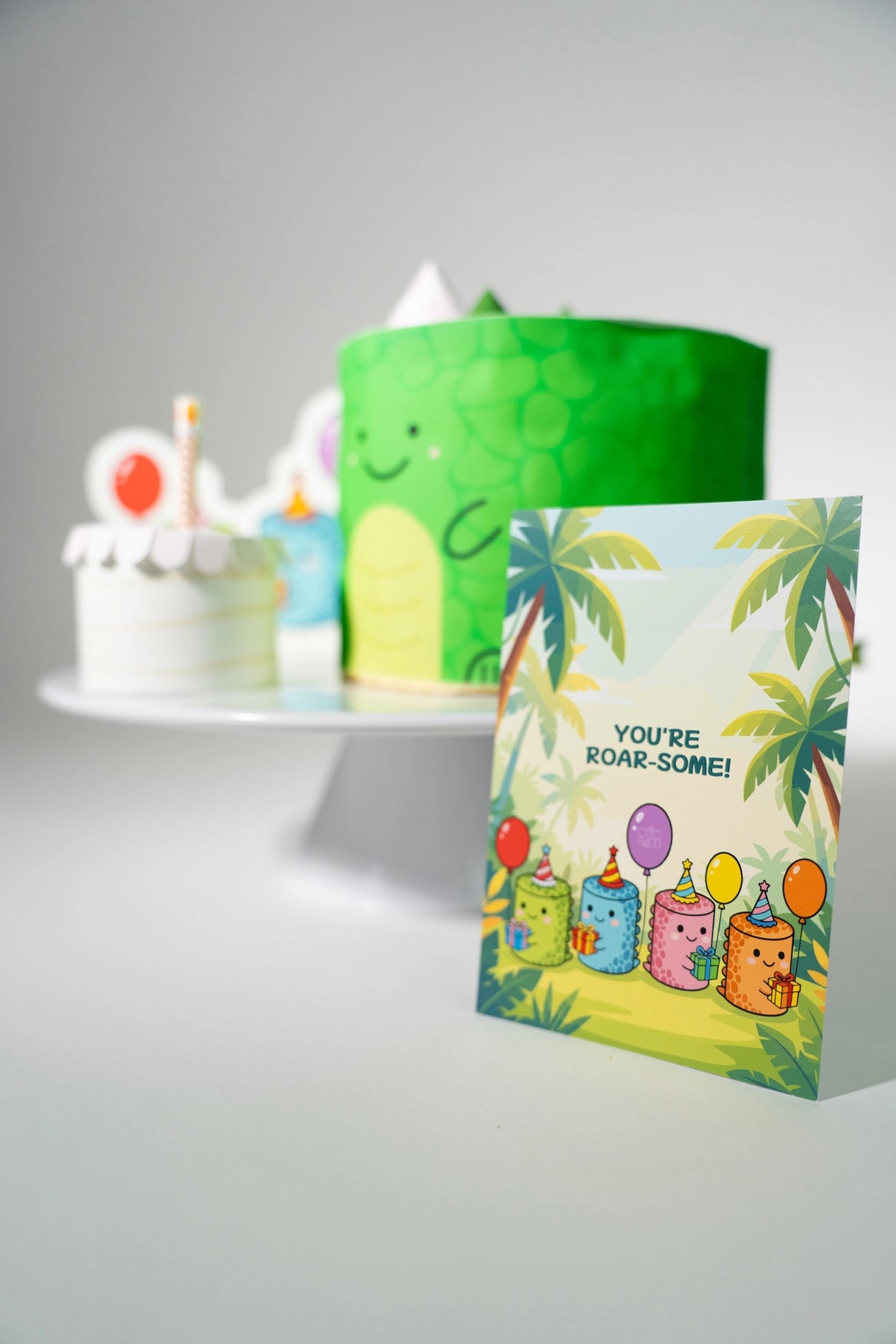Dino Cake