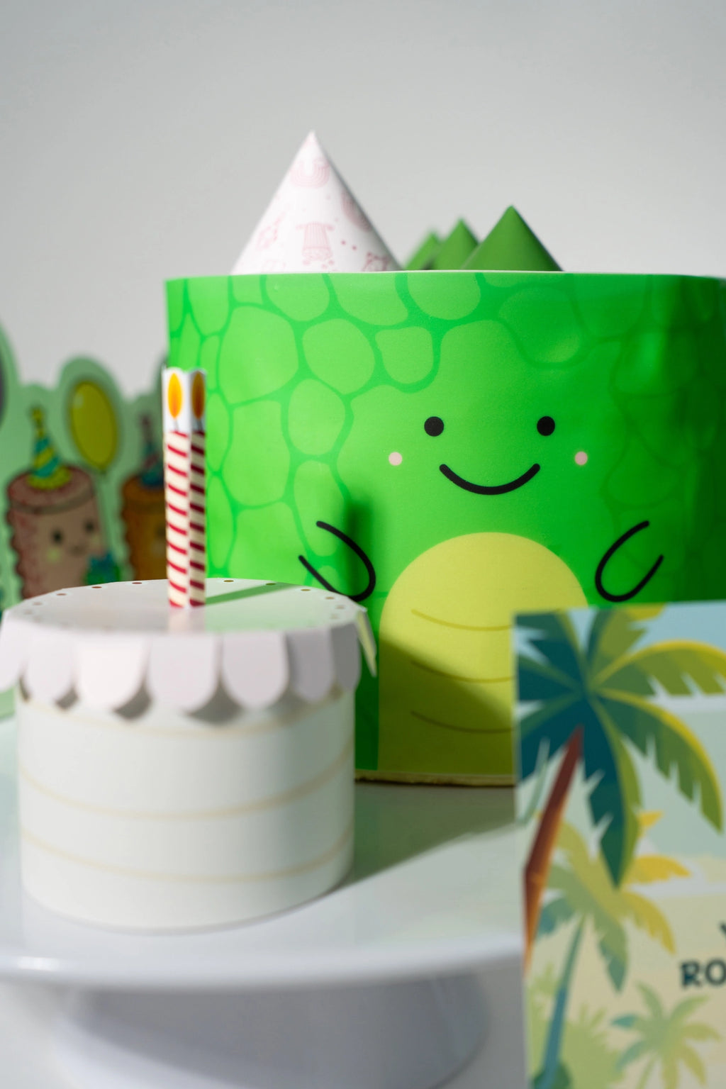 Dino Cake