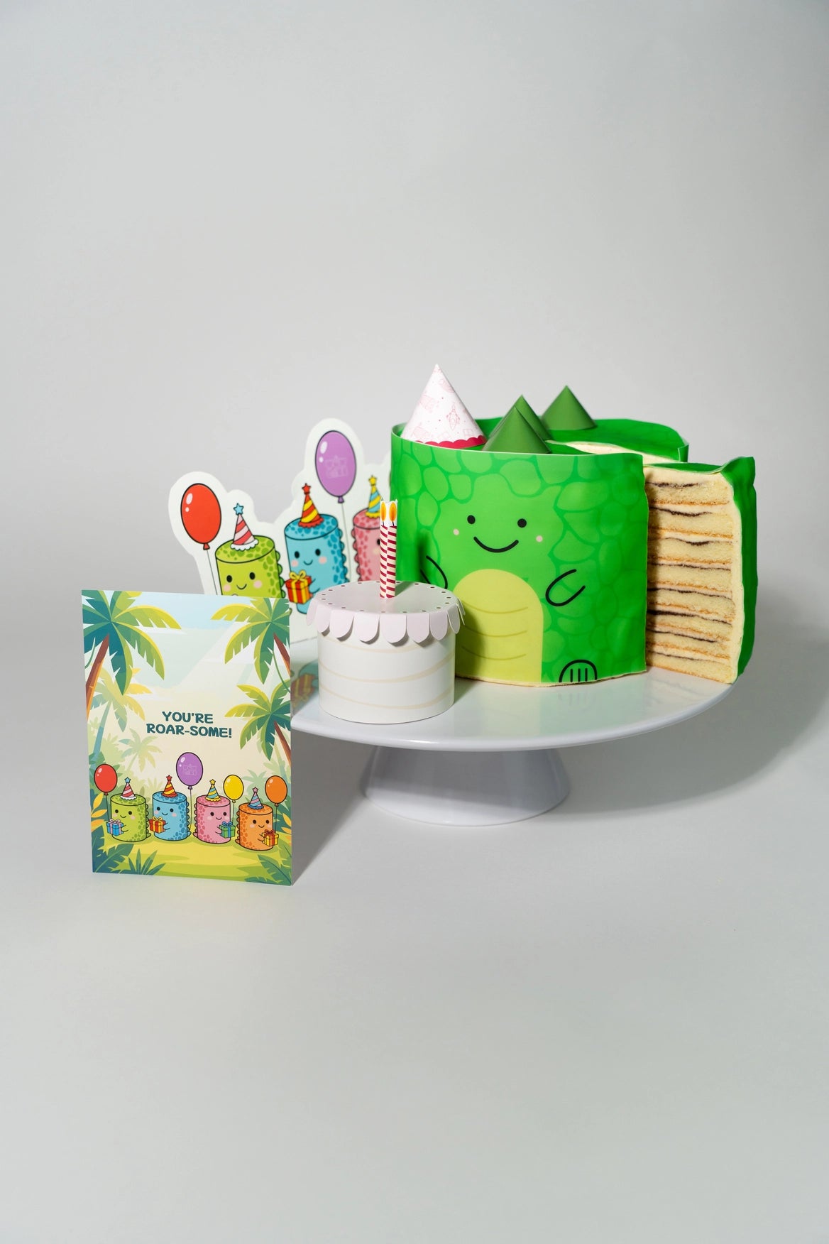Dino Cake