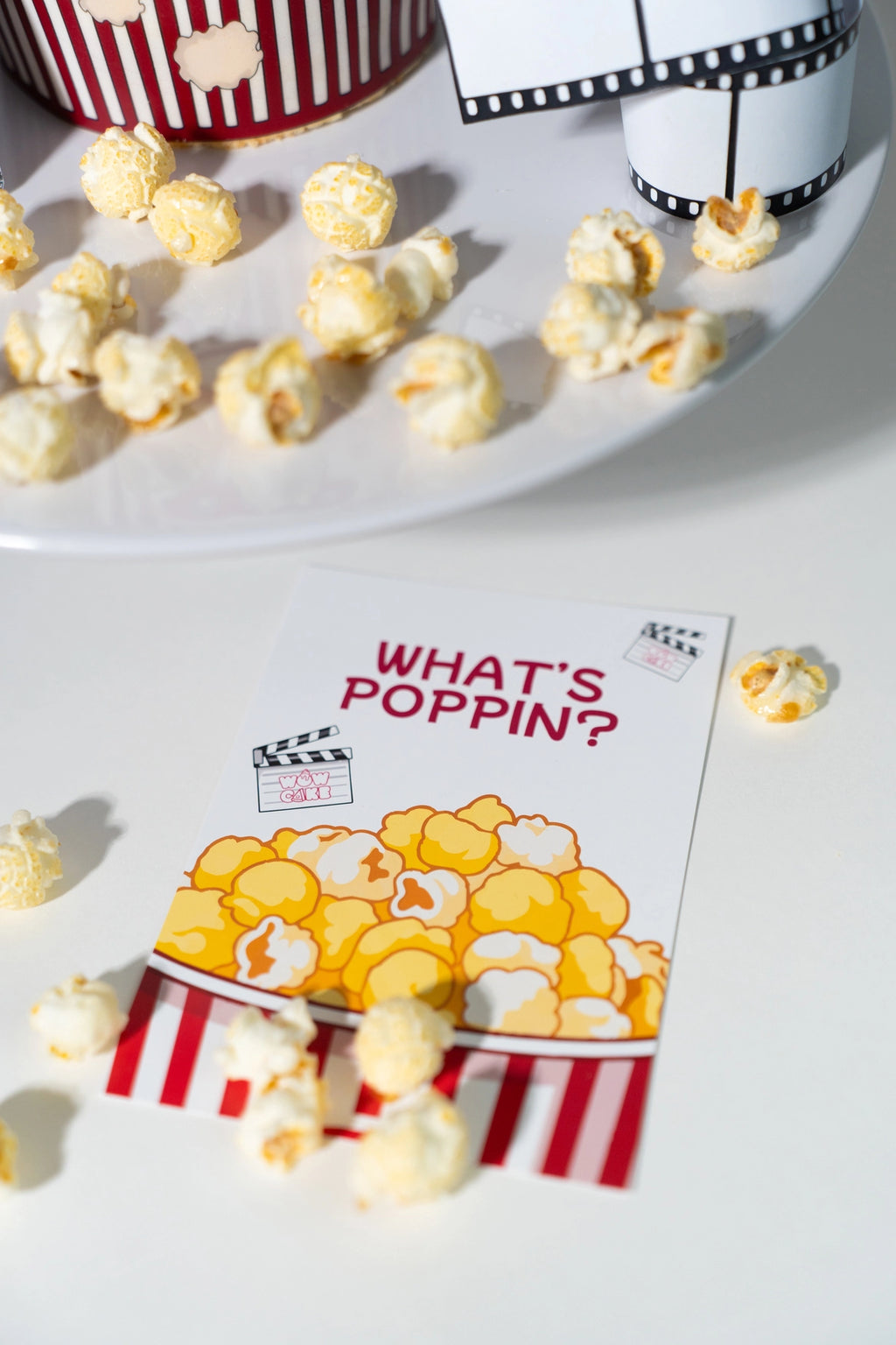 Popcorn Cake
