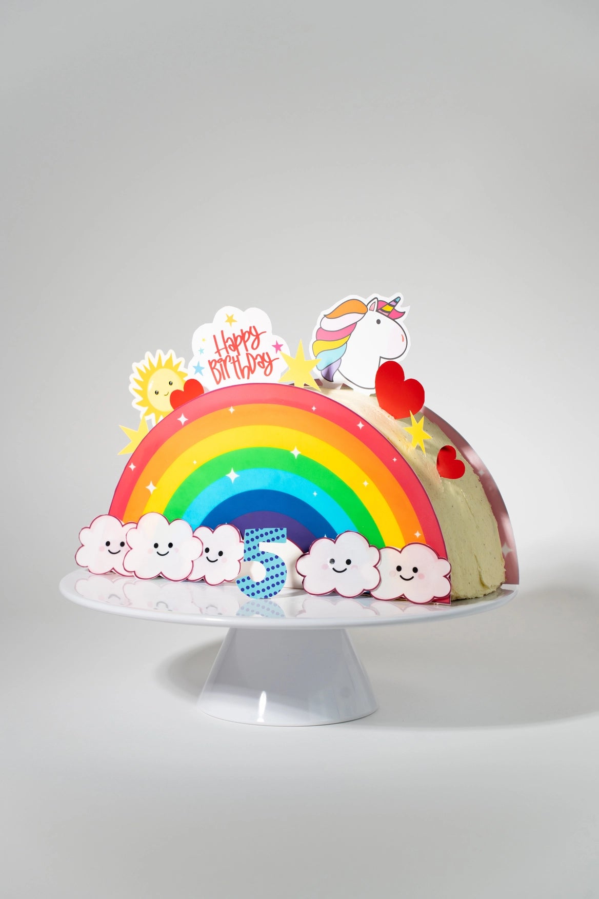 Rainbow Cake