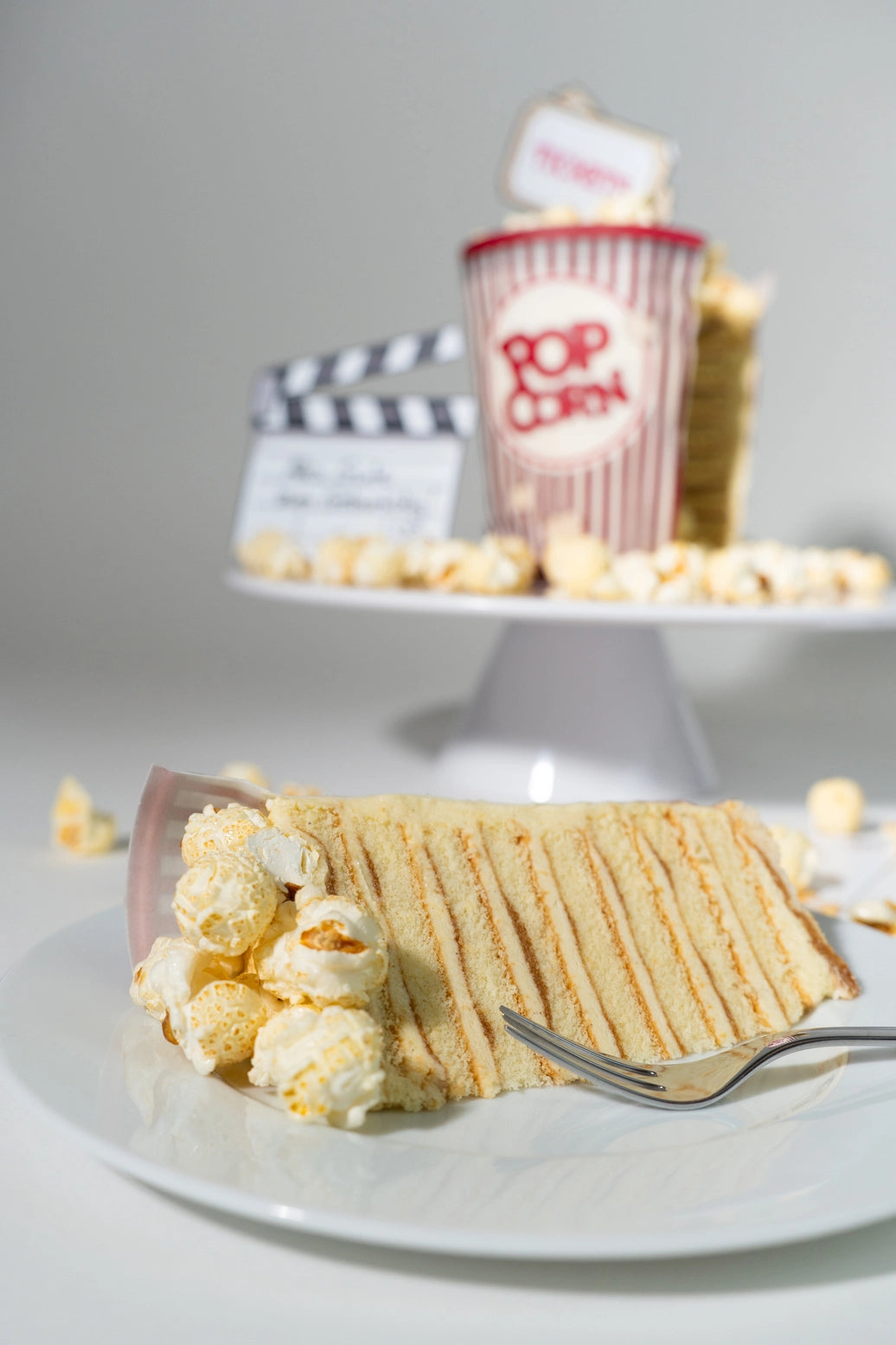 Popcorn Cake