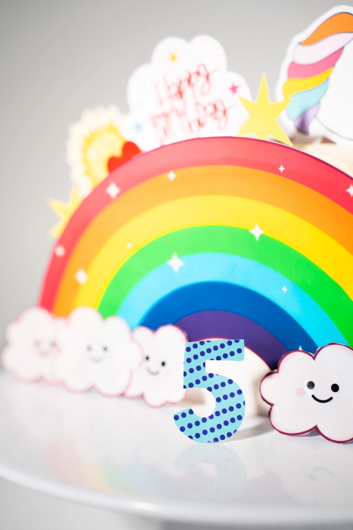 Rainbow Cake