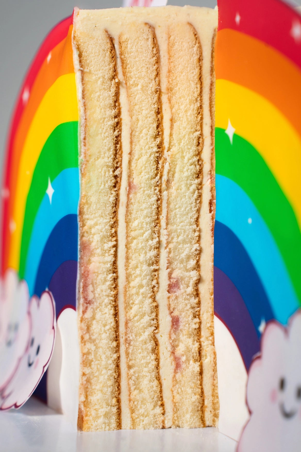 Rainbow Cake