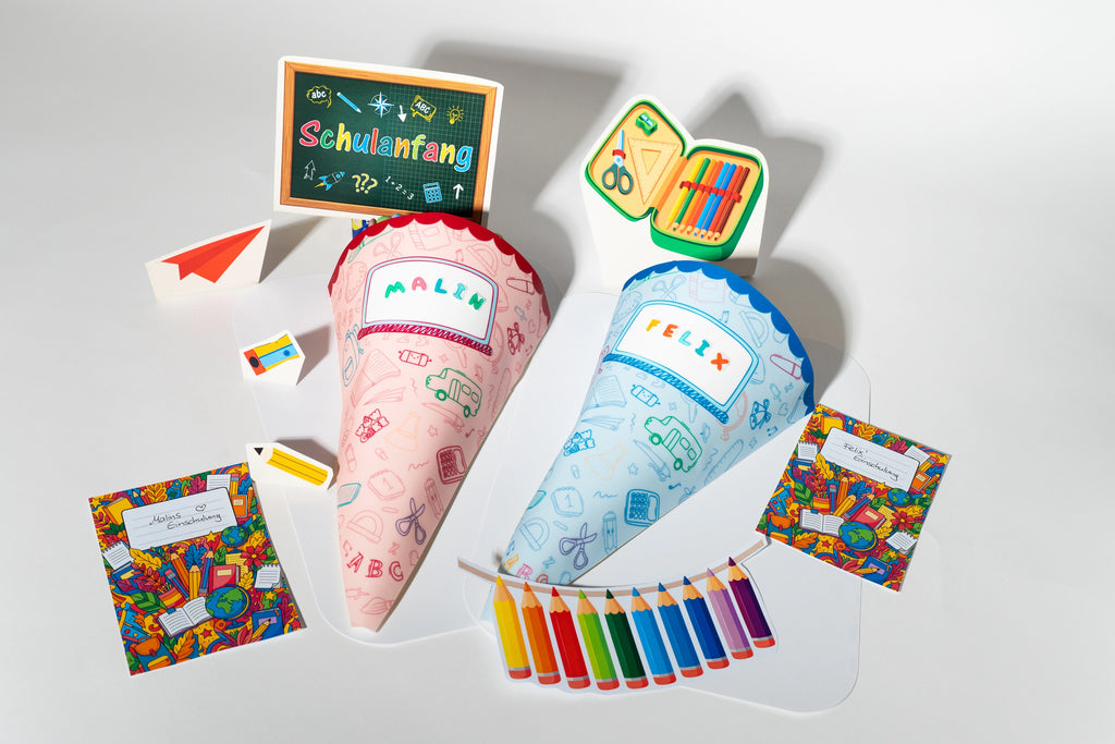 Schultüte Cake