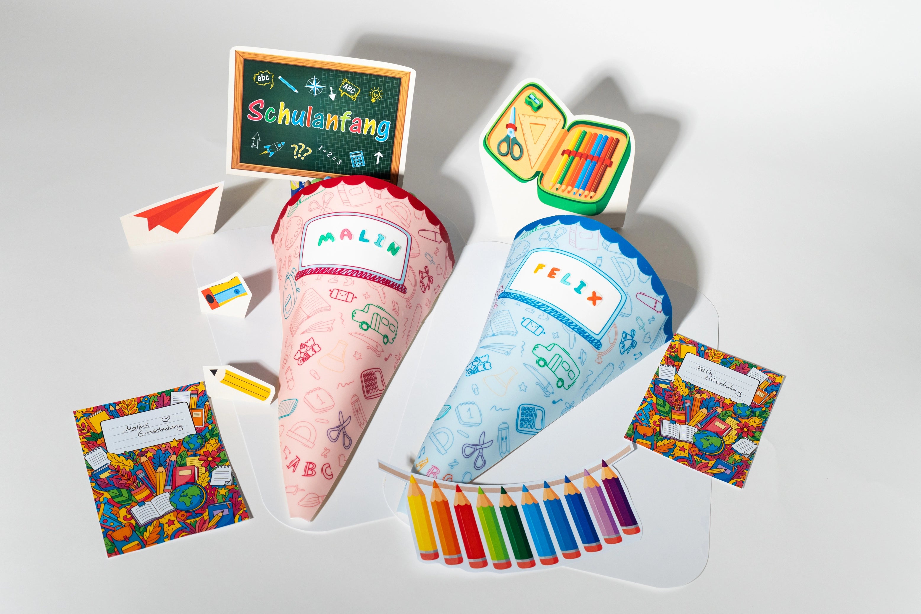 Schultüte Cake