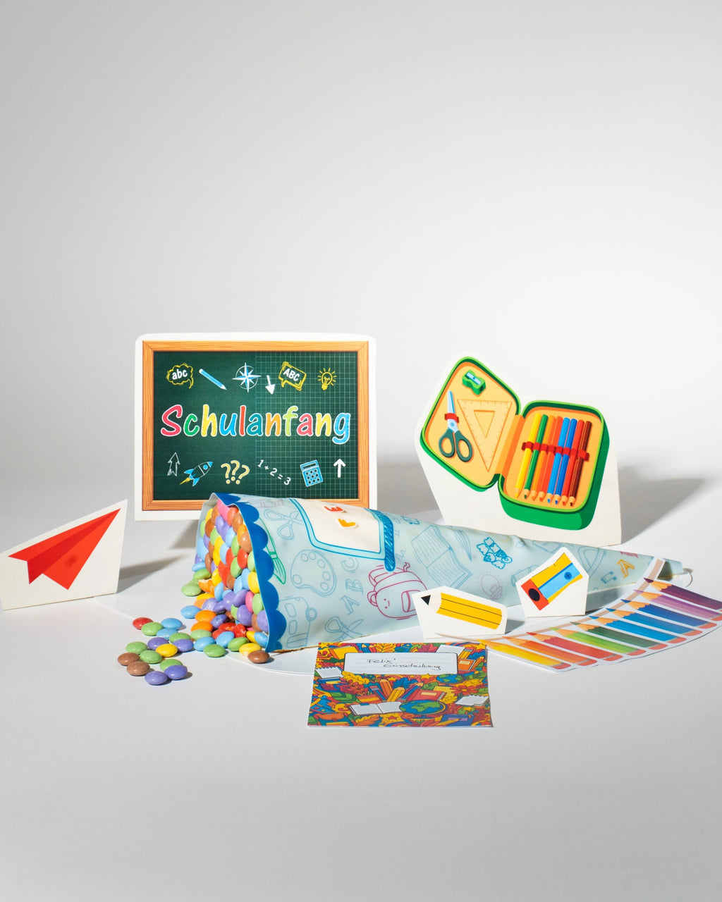 Schultüte Cake