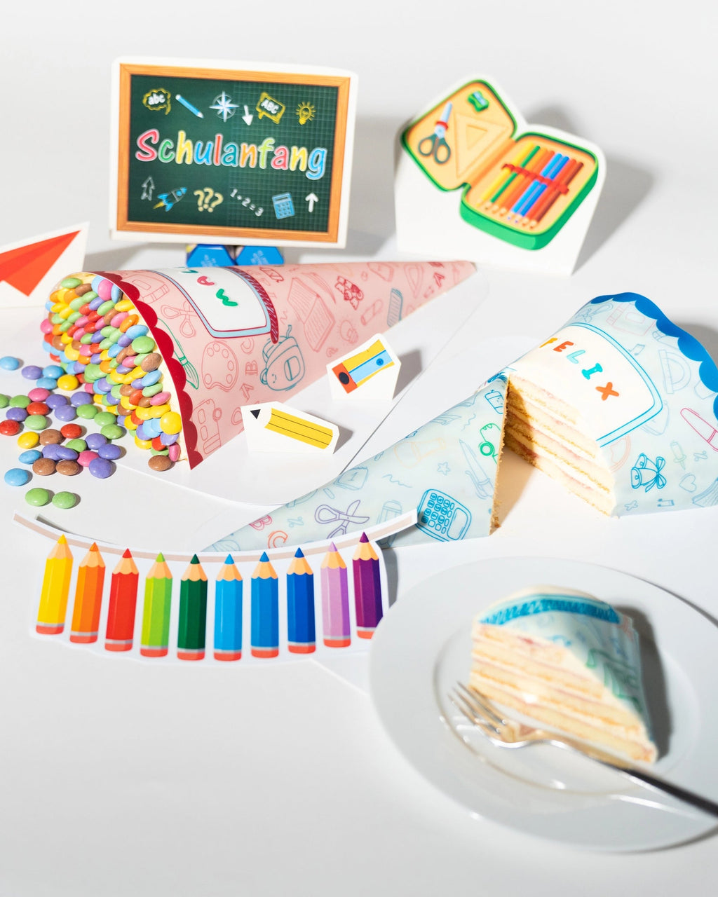Schultüte Cake
