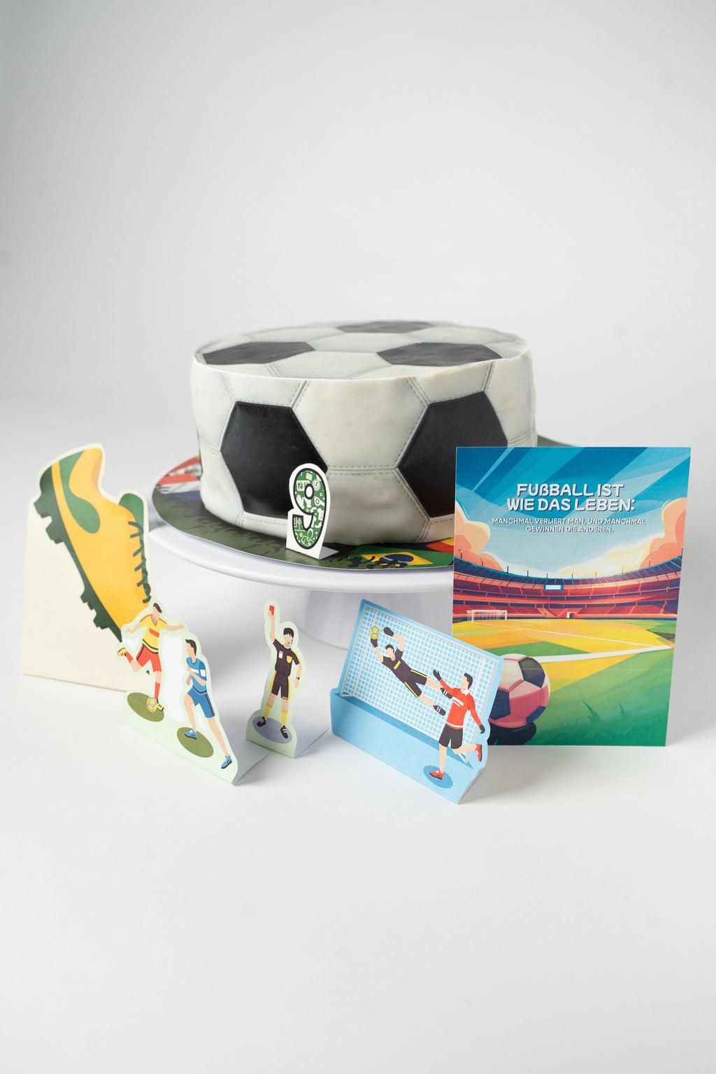 Football Cake