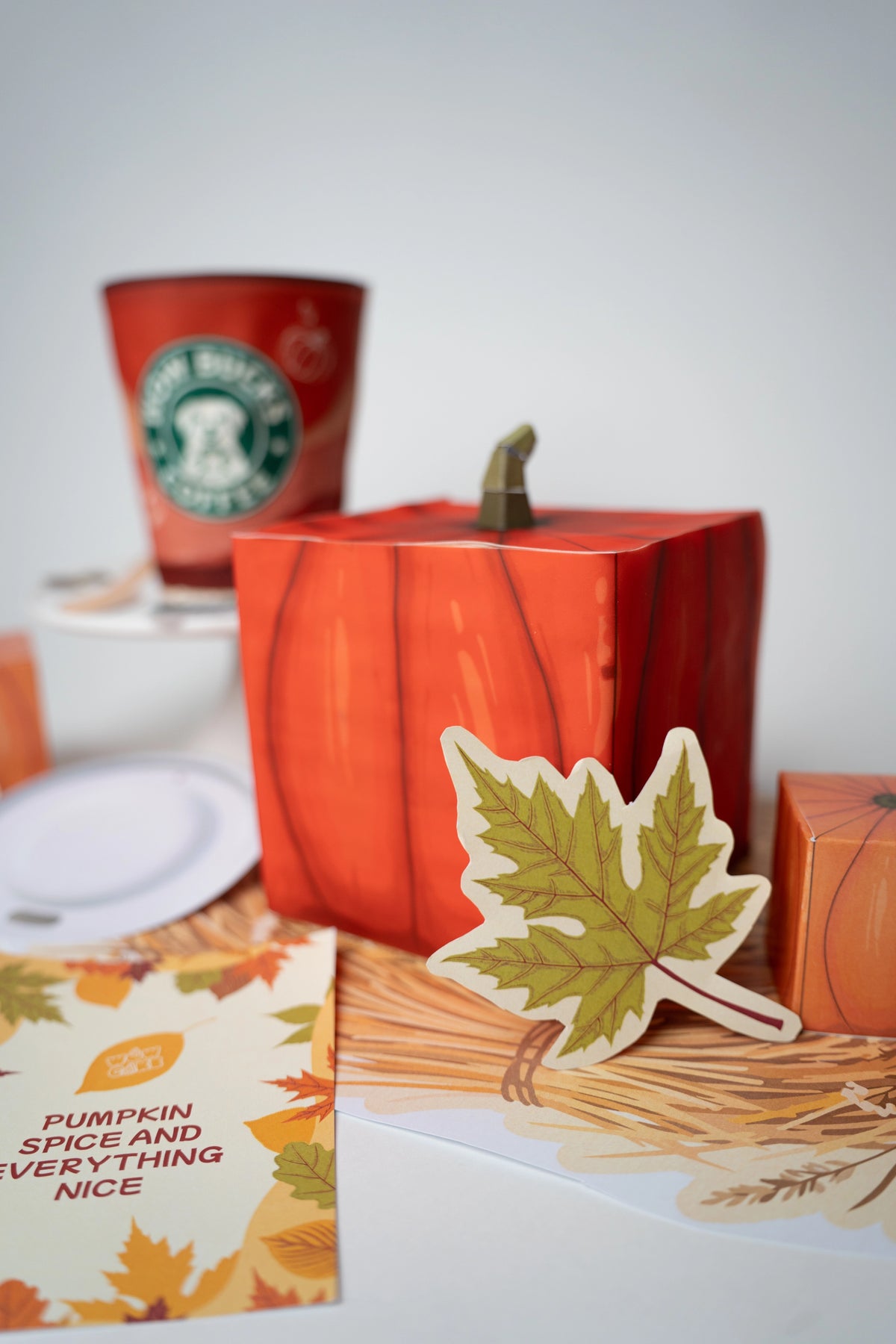 Punpkin und Pumpkin Spice Latte Cake