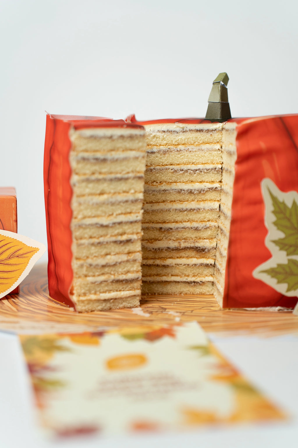 Punpkin und Pumpkin Spice Latte Cake
