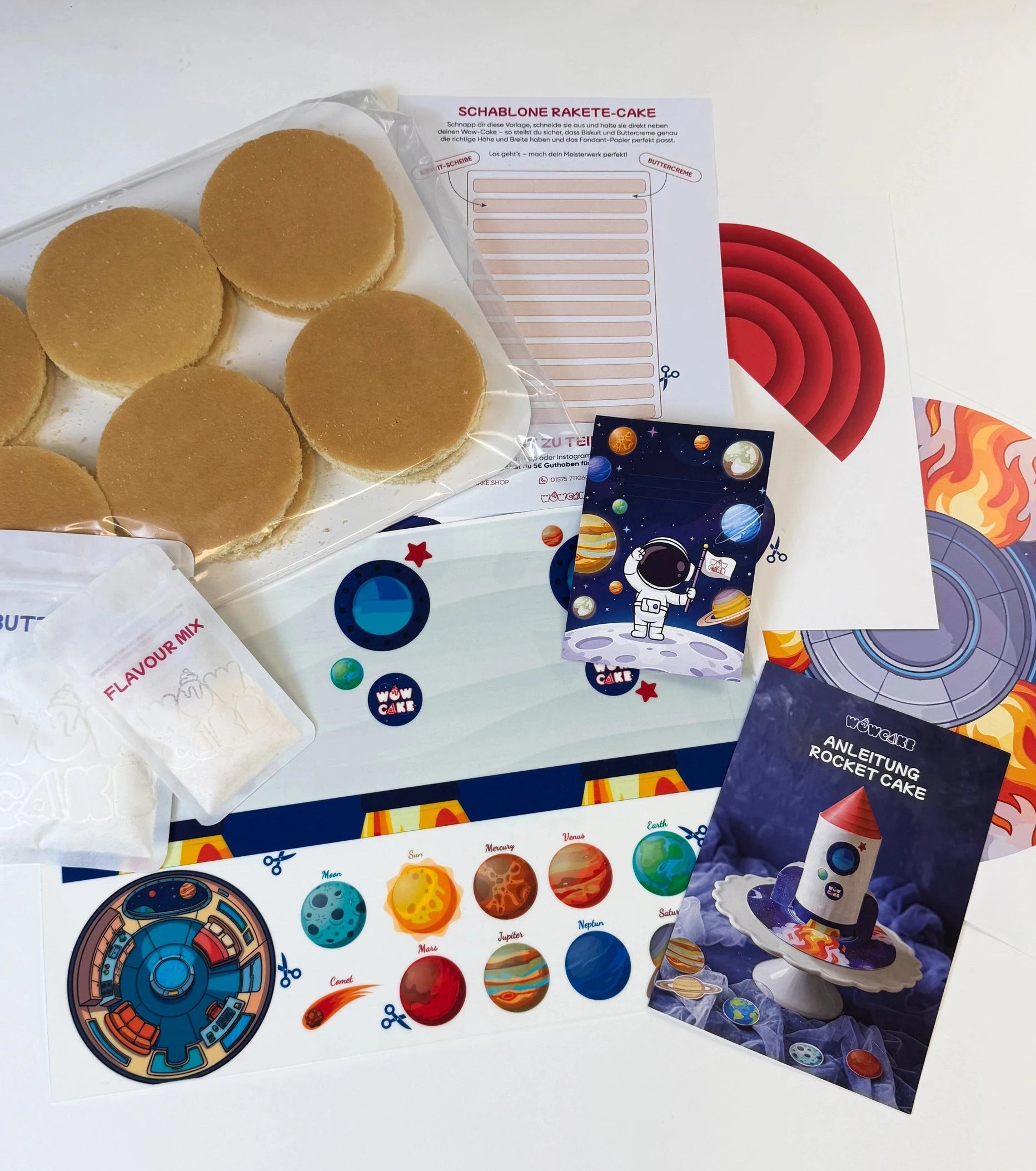 Rocket Cake