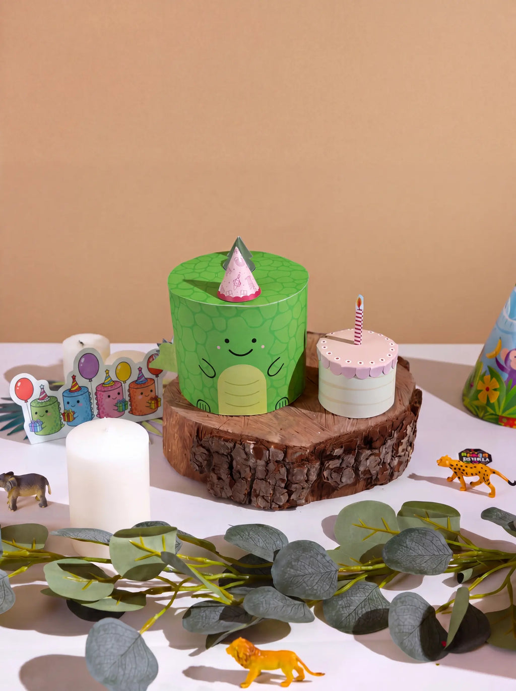 Dino Cake