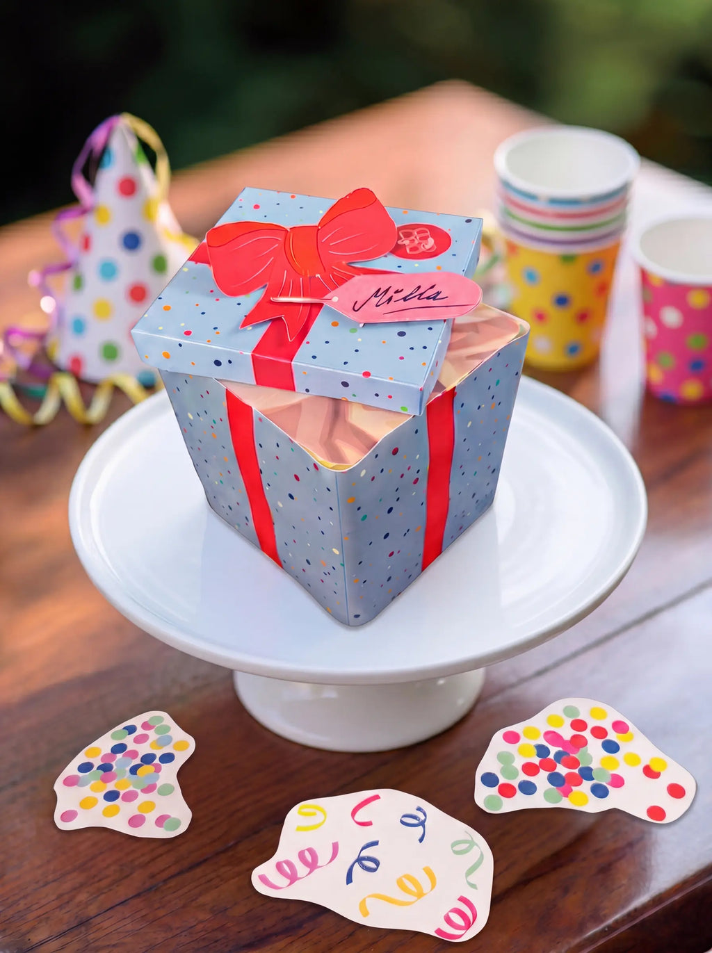 Surprise! Cake