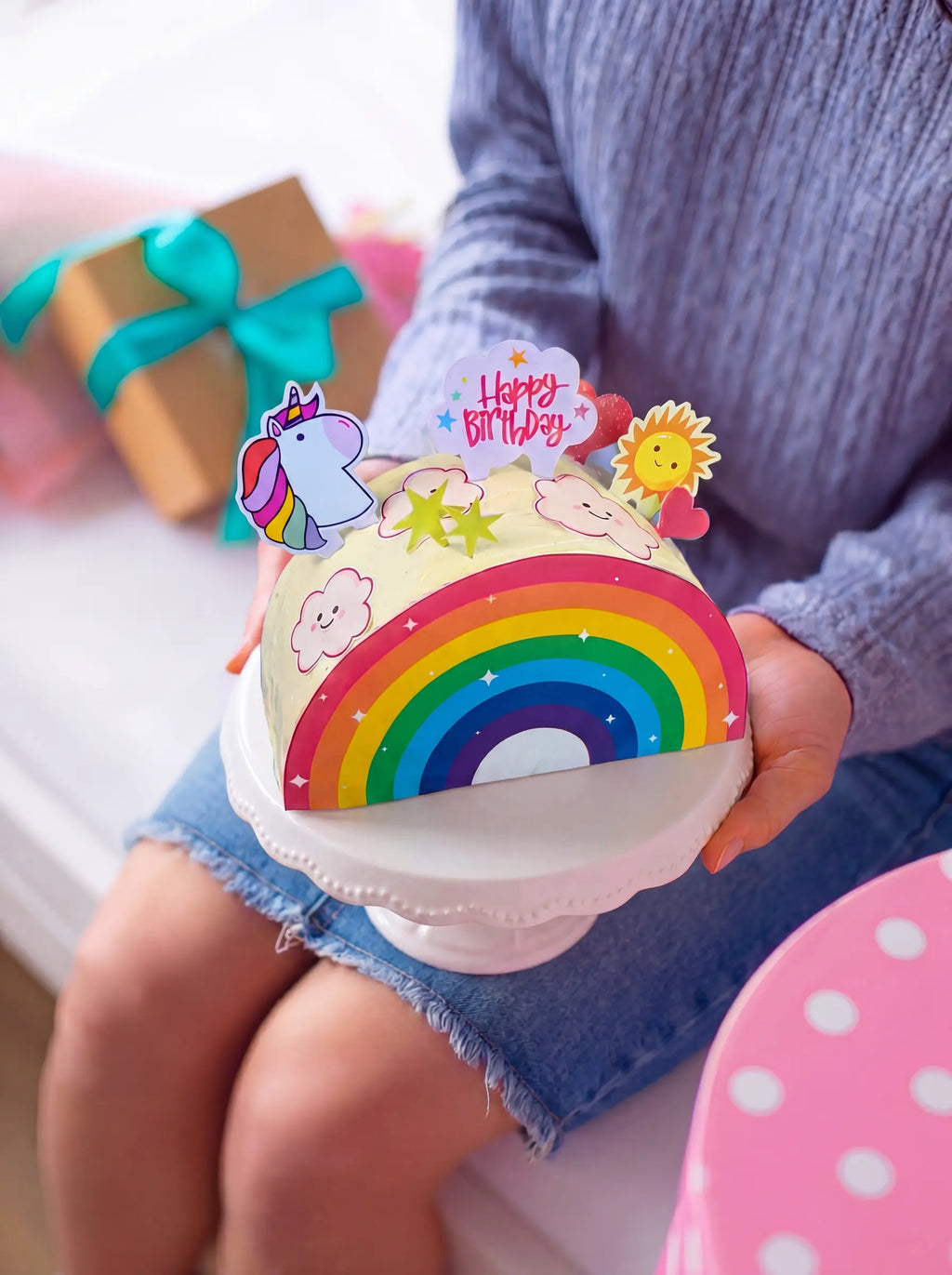 Rainbow Cake
