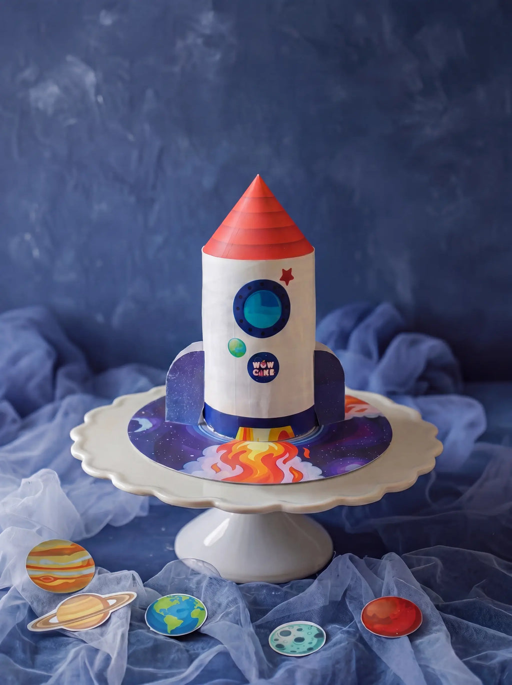Rocket Cake