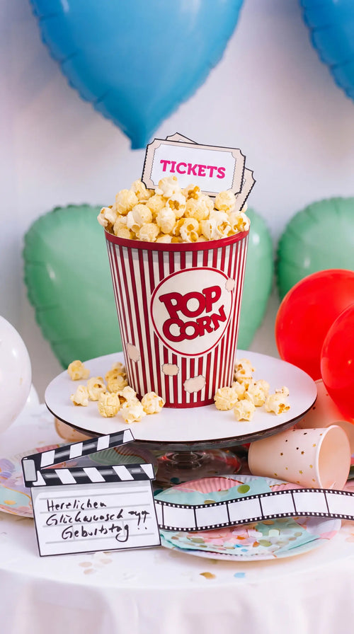 Popcorn Cake