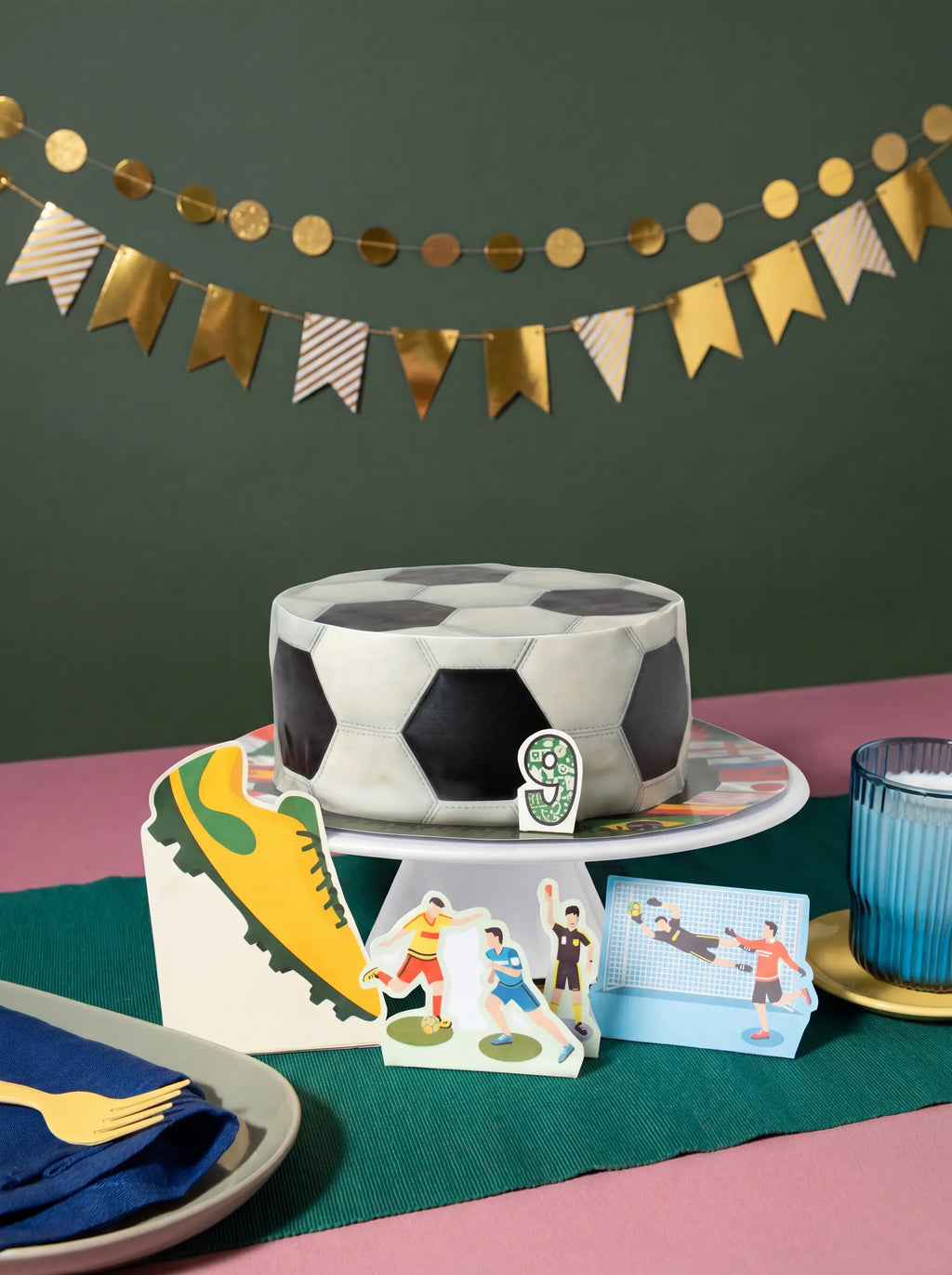 Football Cake