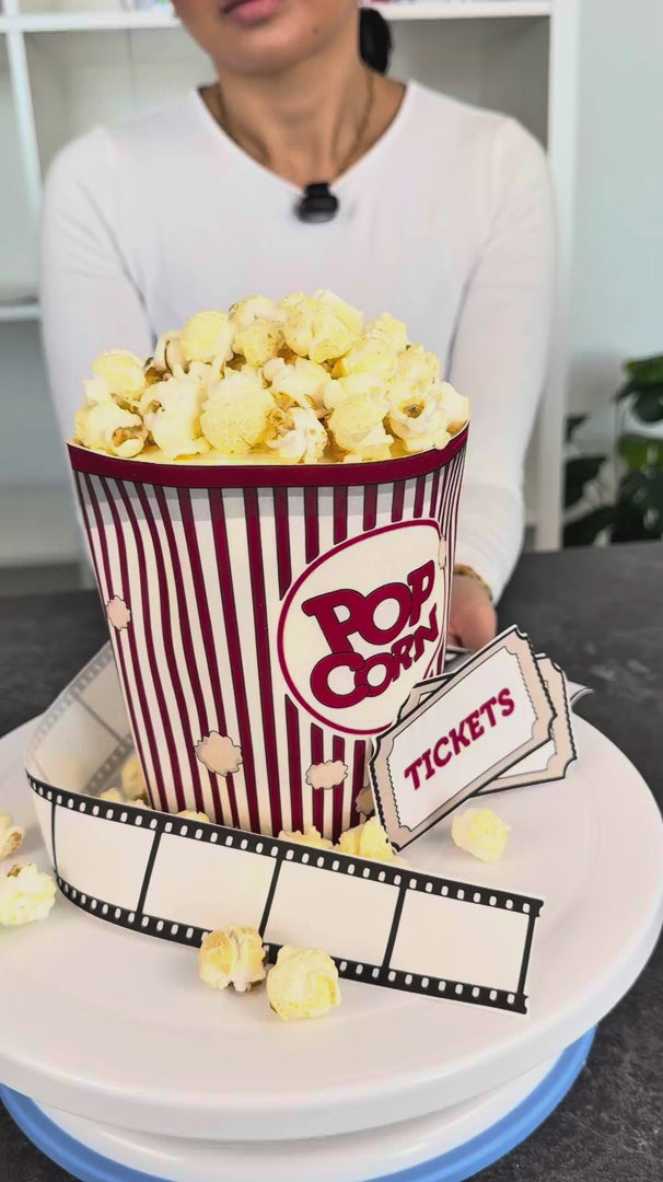 Popcorn Cake
