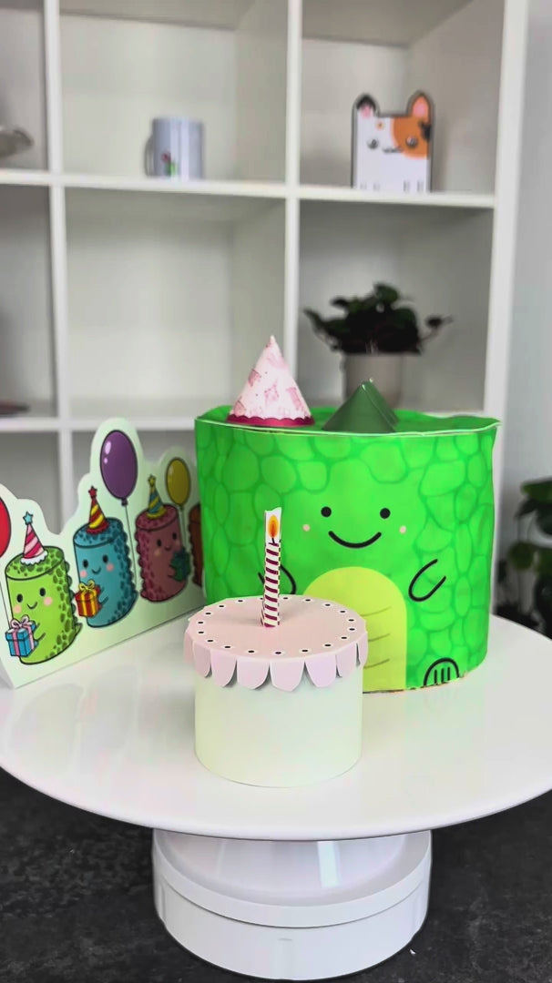 Dino Cake