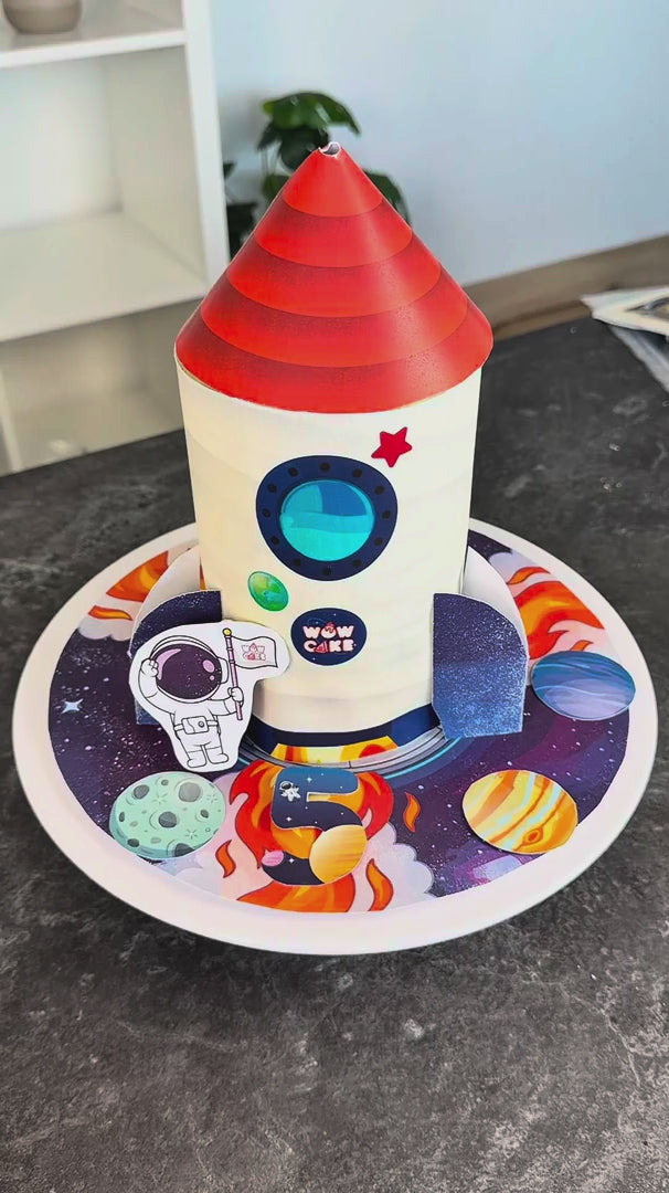 Rocket Cake